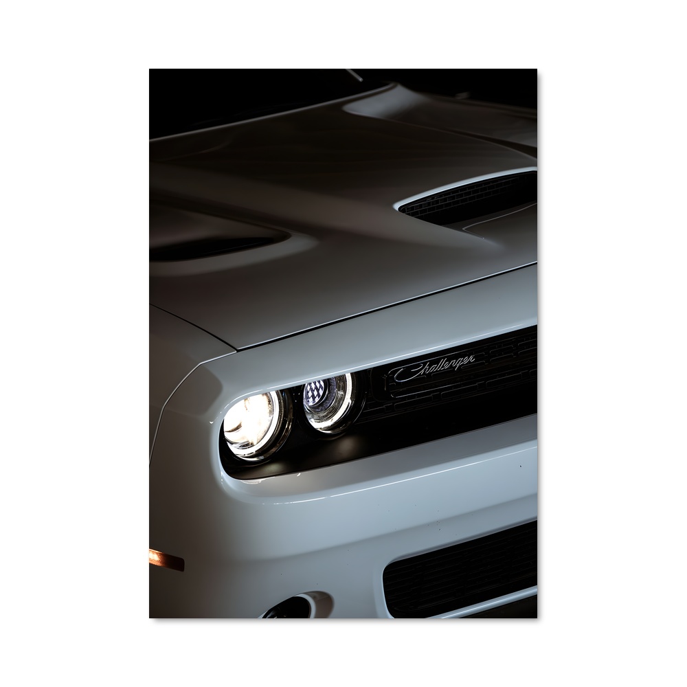 Poster Challenger scat – affiche Dodge
